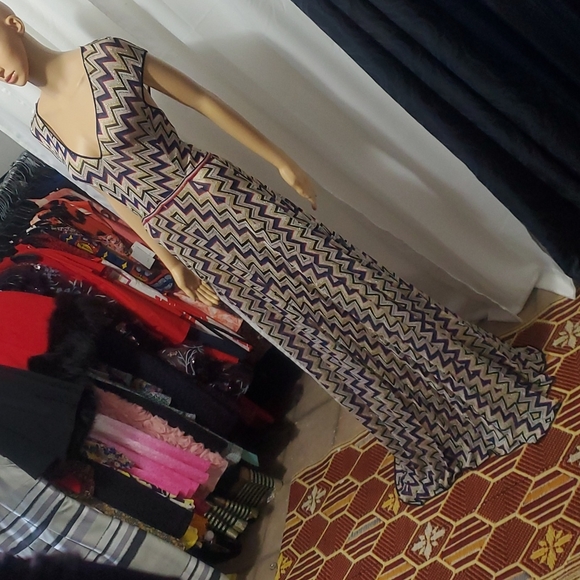 Missoni zic zac dressed classic and beautiful size 44 last one never see again - Picture 12 of 17